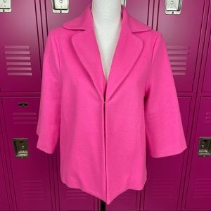 JB Julie Brown Cindie Pink Blazer Jacket NWT Small